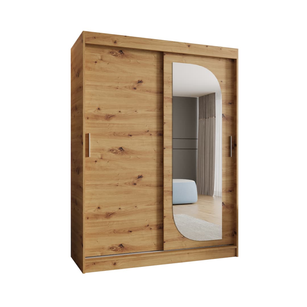 Lucy Sliding Door Wardrobe 150cm