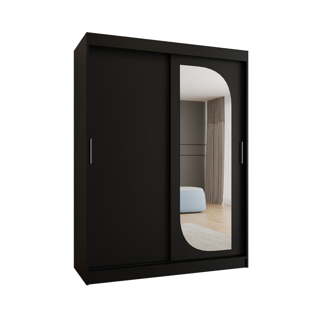 Lucy Sliding Door Wardrobe 150cm