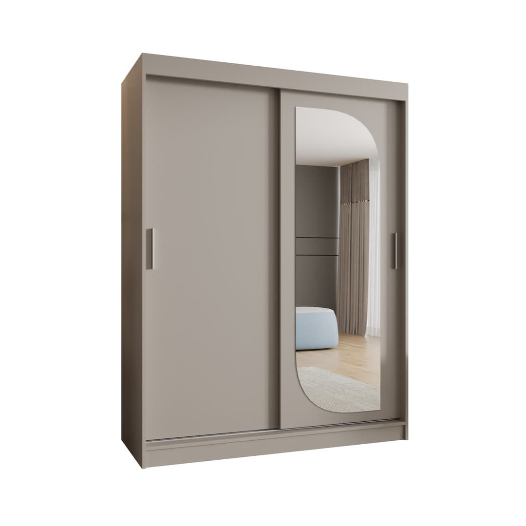 Lucy Sliding Door Wardrobe 150cm