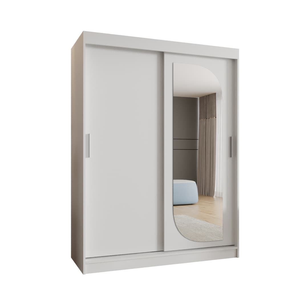 Lucy Sliding Door Wardrobe 150cm