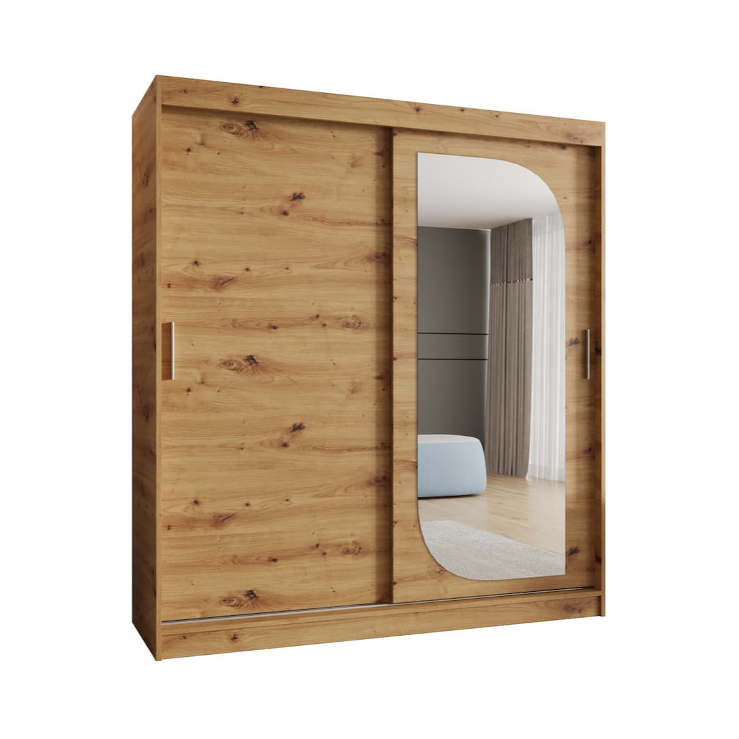 Lucy Sliding Door Wardrobe 180cm