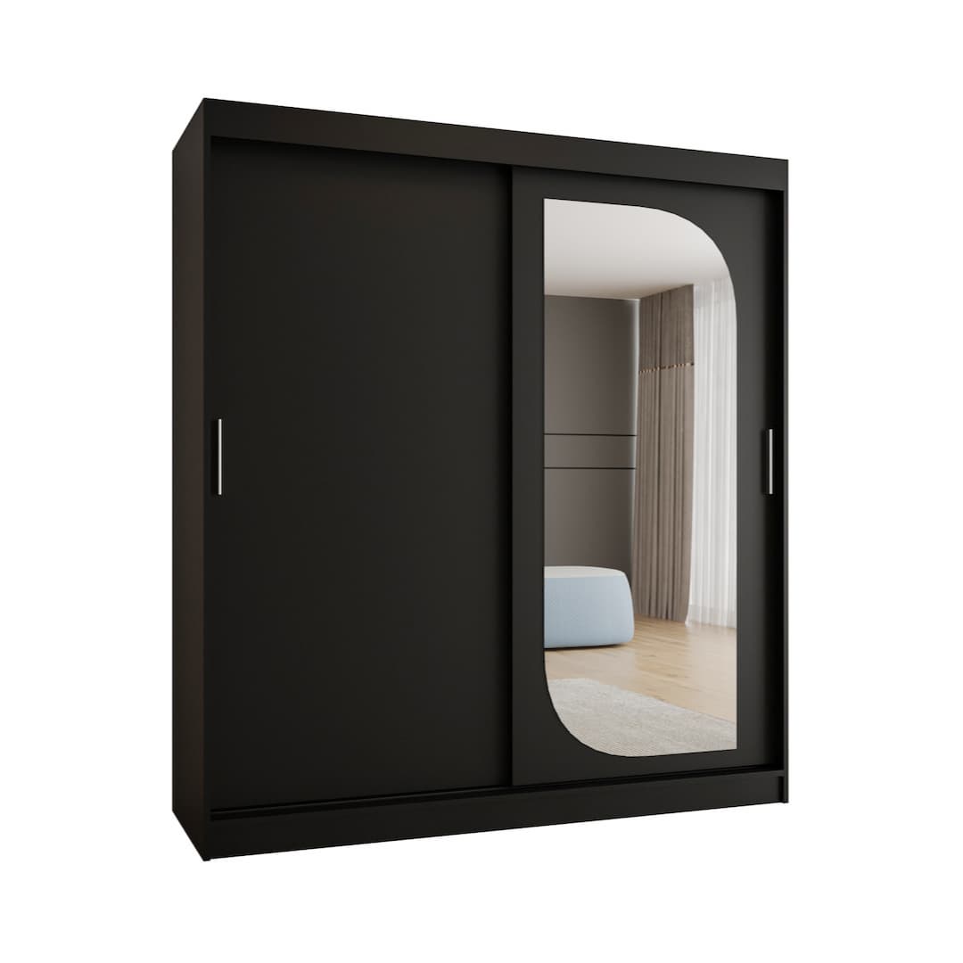 Lucy Sliding Door Wardrobe 180cm