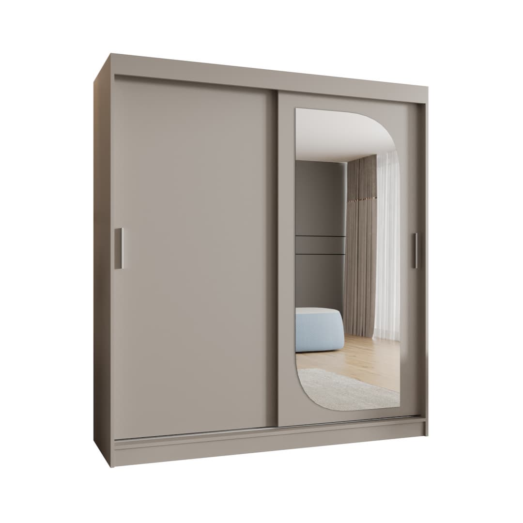 Lucy Sliding Door Wardrobe 180cm