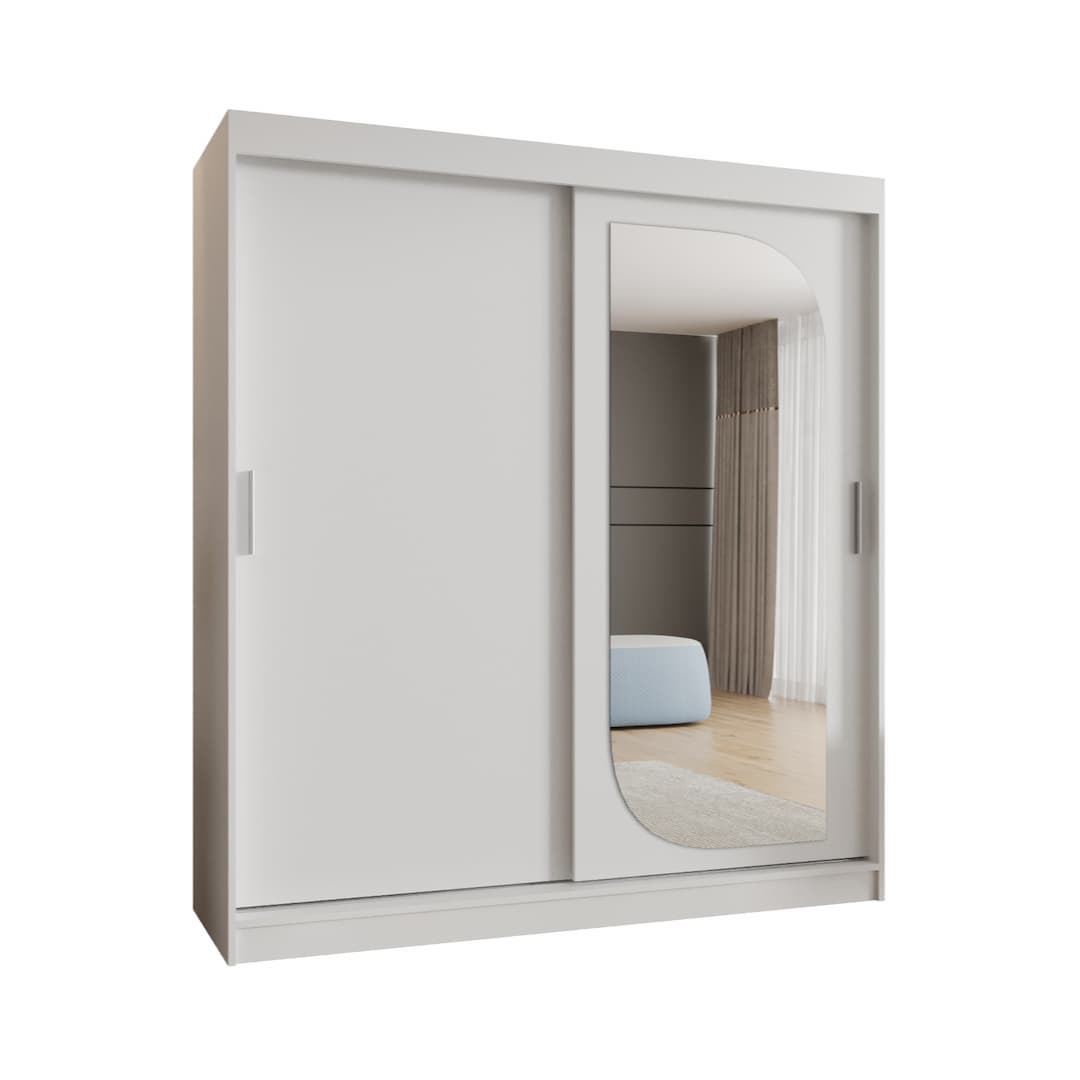 Lucy Sliding Door Wardrobe 180cm