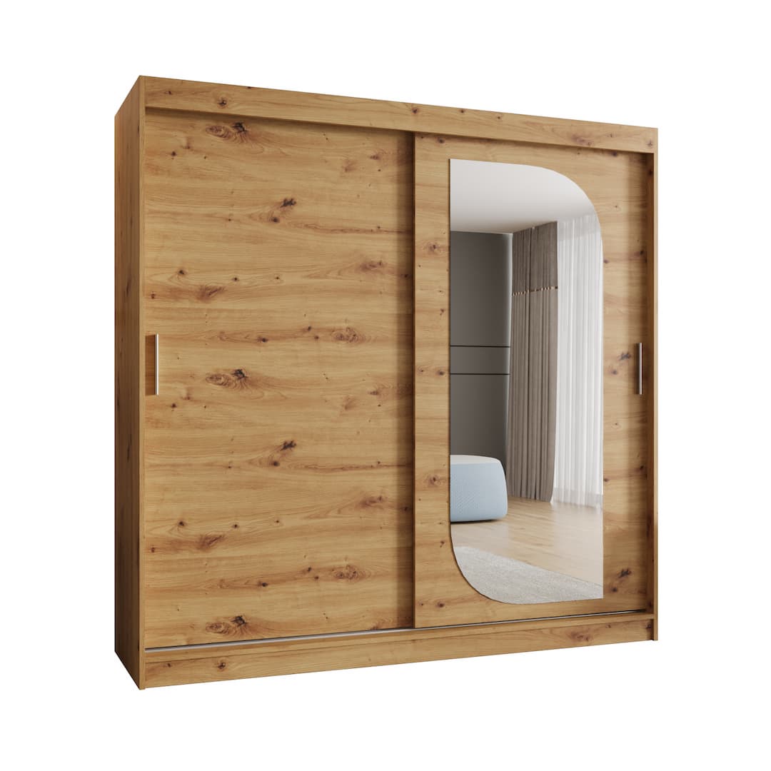 Lucy Sliding Door Wardrobe 200cm - product image 15