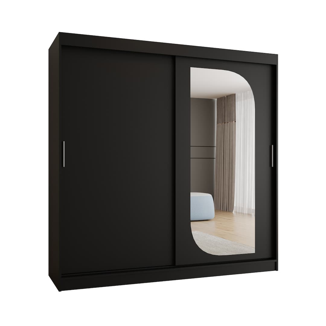 Lucy Sliding Door Wardrobe 200cm