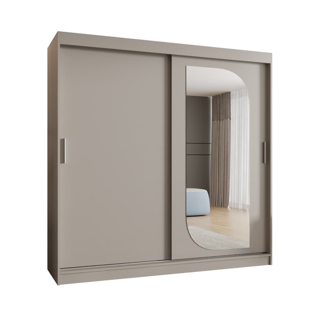 Lucy Sliding Door Wardrobe 200cm