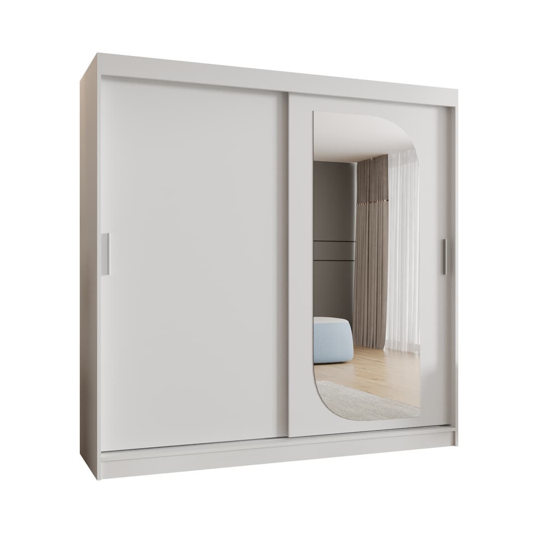 Lucy Sliding Door Wardrobe 200cm