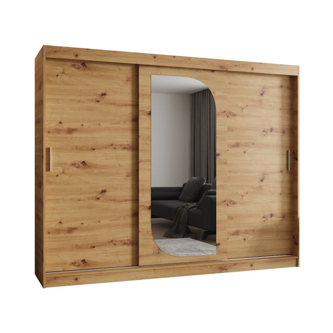 Lucy Sliding Door Wardrobe 250cm