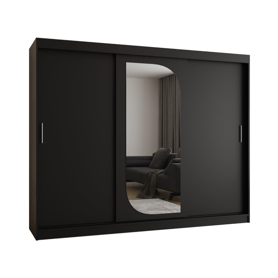 Lucy Sliding Door Wardrobe 250cm