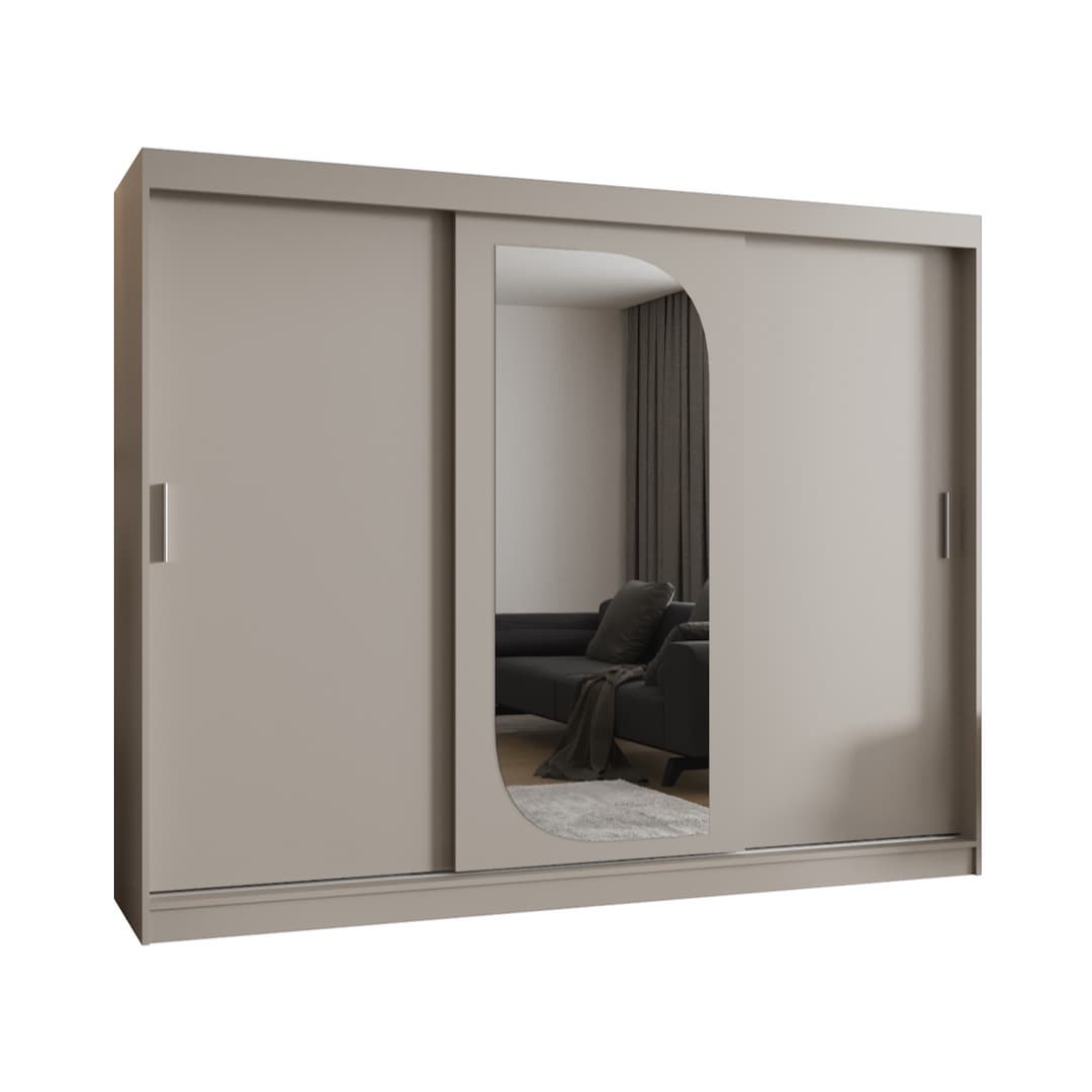 Lucy Sliding Door Wardrobe 250cm