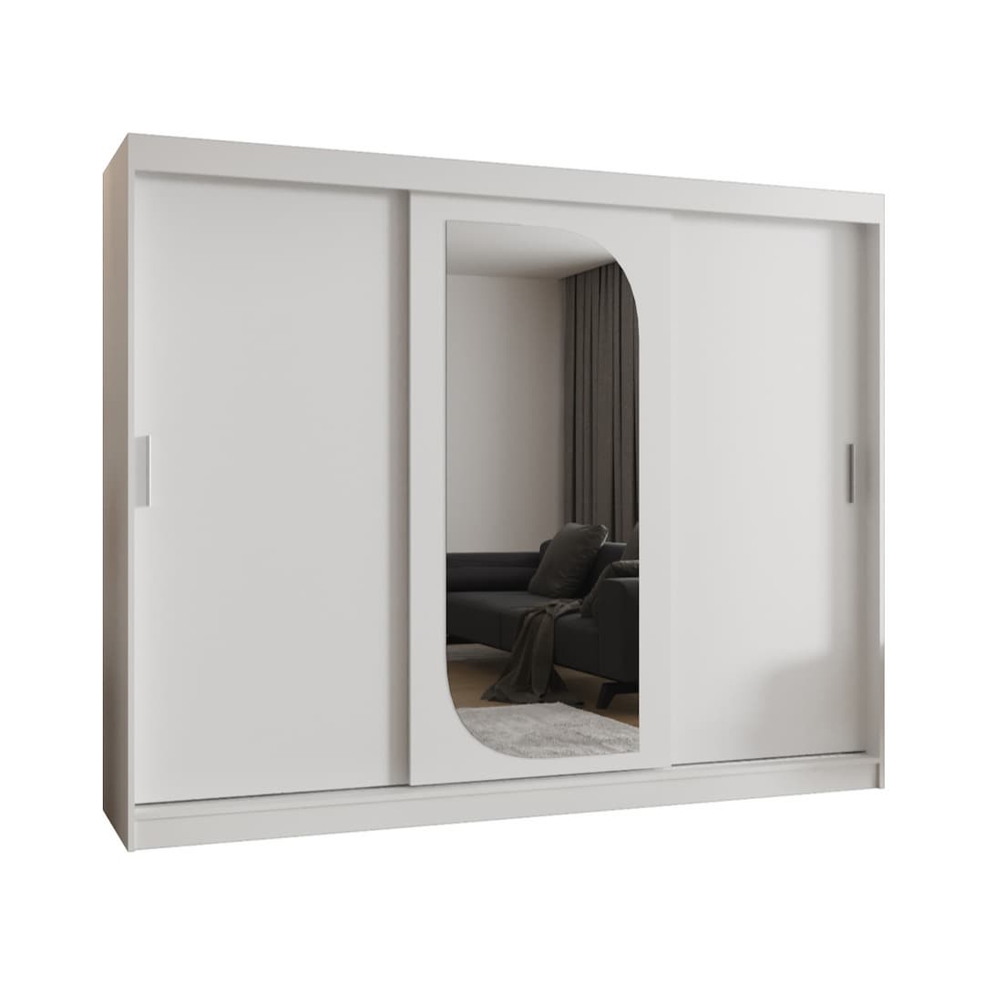 Lucy Sliding Door Wardrobe 250cm