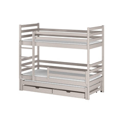 Luke Bunk Bed with Trundle and Storage