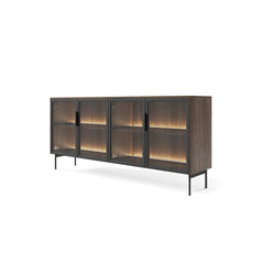 Lumi Display Sideboard Cabinet 181cm