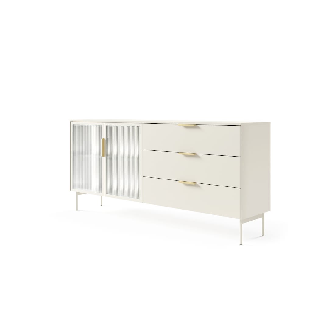 Lumi Sideboard Cabinet 181cm [Drawers]