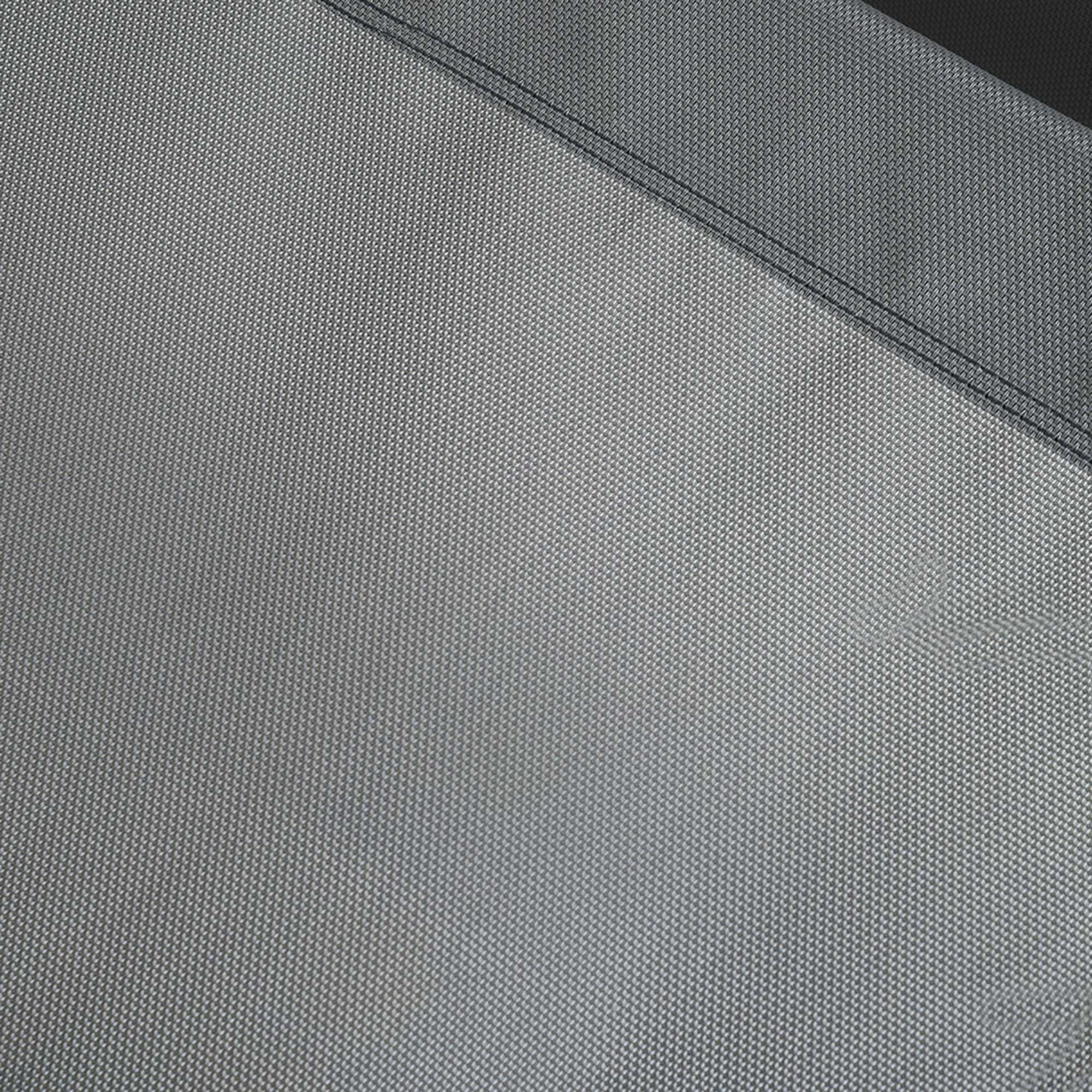 Outsunny Rocking Sun Lounger, Single Garden Lounger Sunbed with Headrest Pillows, Texteline Outdoor Rocking Chair Swing Hammock Daybed with Metal Frame for Patio, Terrace, 212 x 132 x 66 cm, Grey