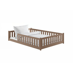 Wooden Bed Mati [EU Double]