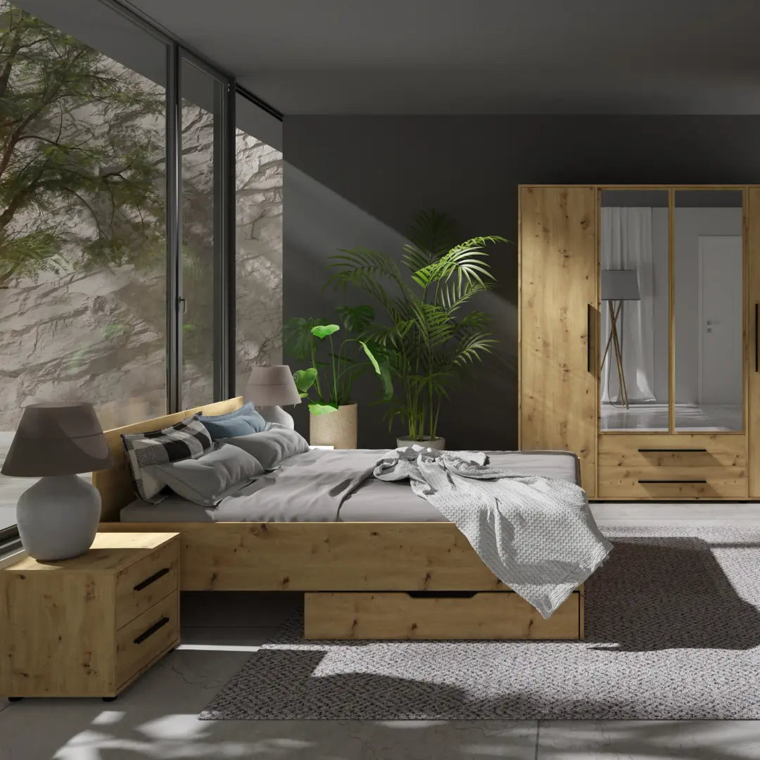 Maxione MX-04 Bed Frame [EU King]