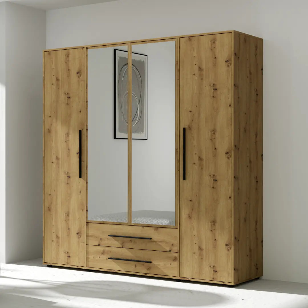 Maxione MX-13 Hinged Door Wardrobe 198cm - product image 8