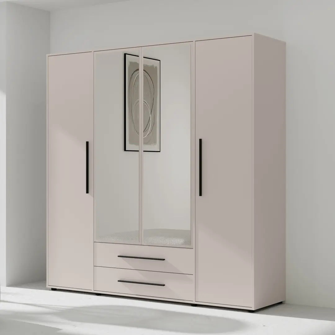 Maxione MX-13 Hinged Door Wardrobe 198cm - product image 5