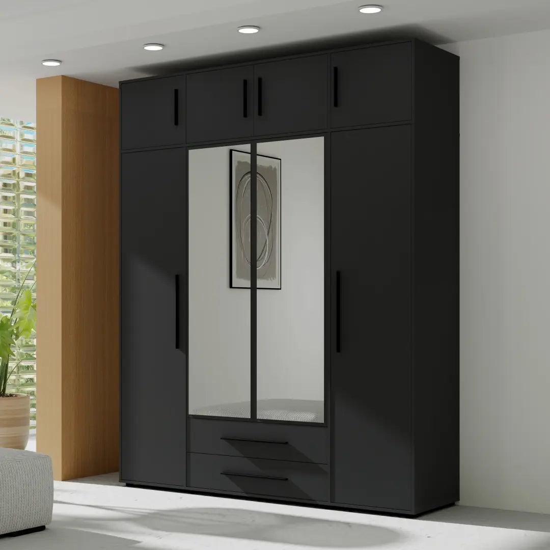 Maxione MX-13 Hinged Door Wardrobe 198cm