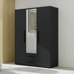 Maxione MX-12 Hinged Door Wardrobe 150cm - product image 6