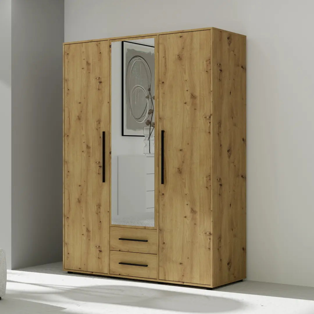 Maxione MX-12 Hinged Door Wardrobe 150cm - product image 8