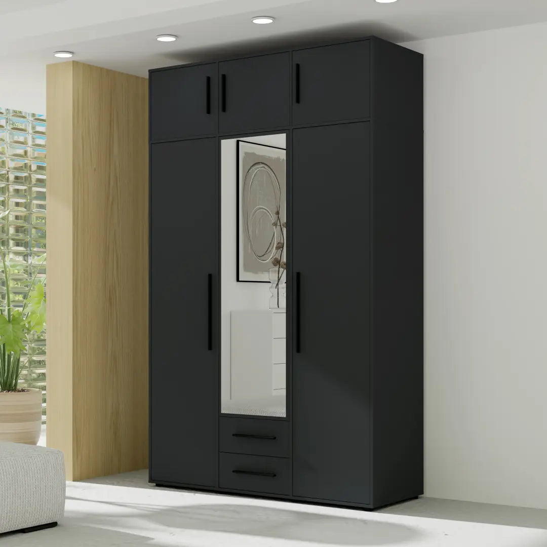 Maxione MX-12 Hinged Door Wardrobe 150cm