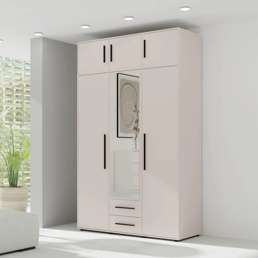 Maxione MX-12 Hinged Door Wardrobe 150cm
