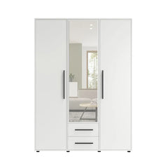 Maxione MX-12 Hinged Door Wardrobe 150cm - product image 3
