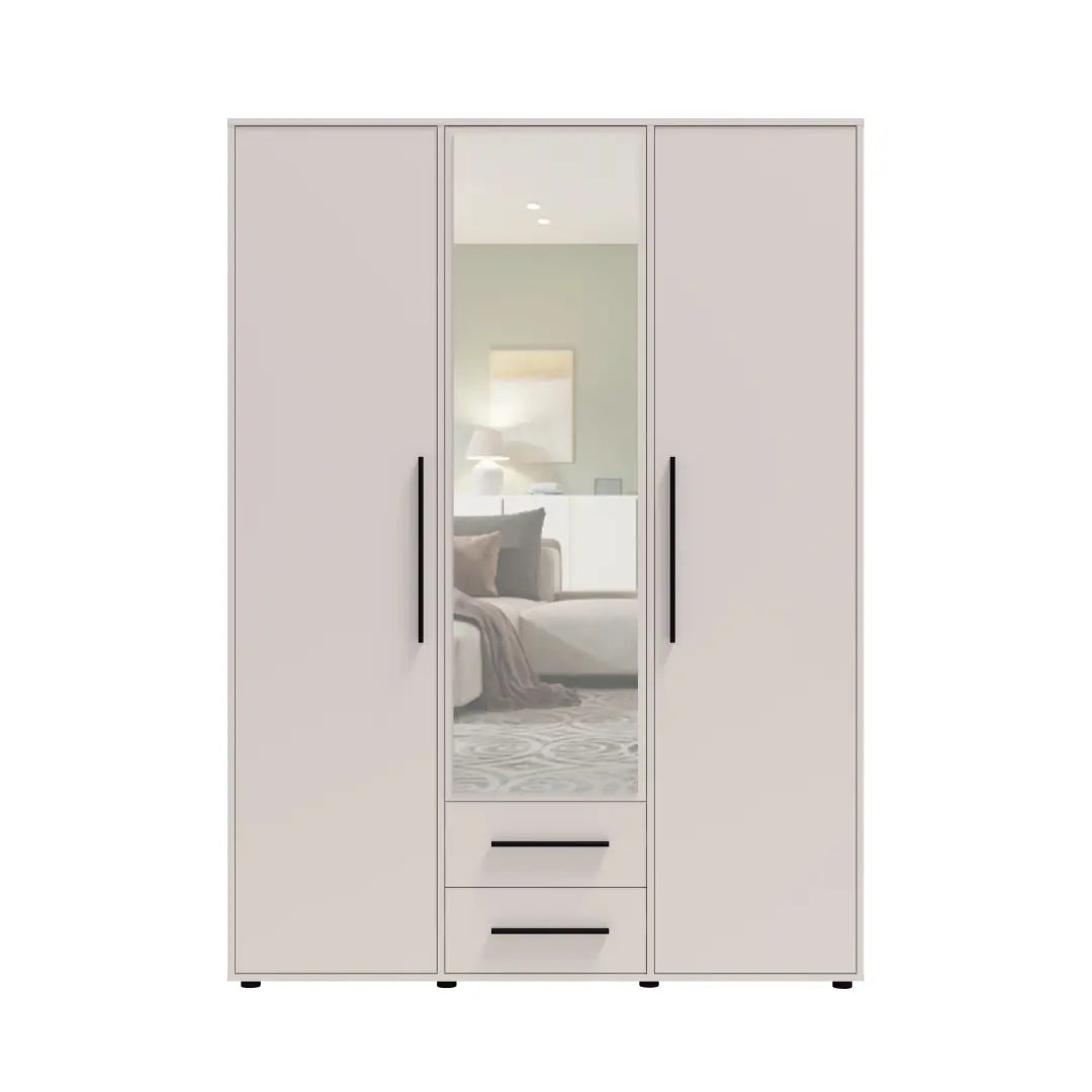 Maxione MX-12 Hinged Door Wardrobe 150cm - product image 7