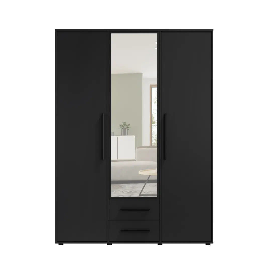 Maxione MX-12 Hinged Door Wardrobe 150cm - product image 11