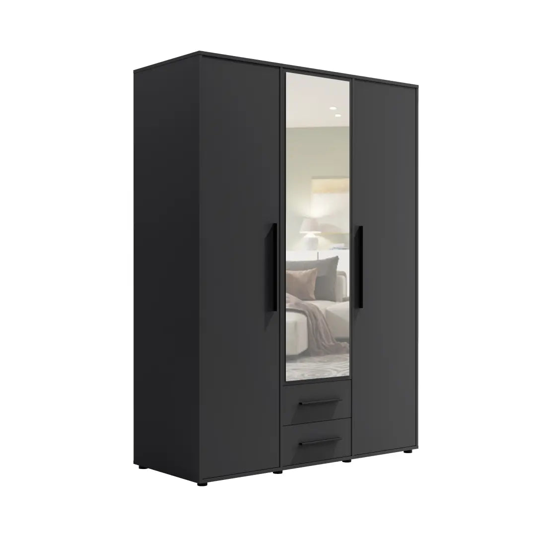 Maxione MX-12 Hinged Door Wardrobe 150cm - product image 9