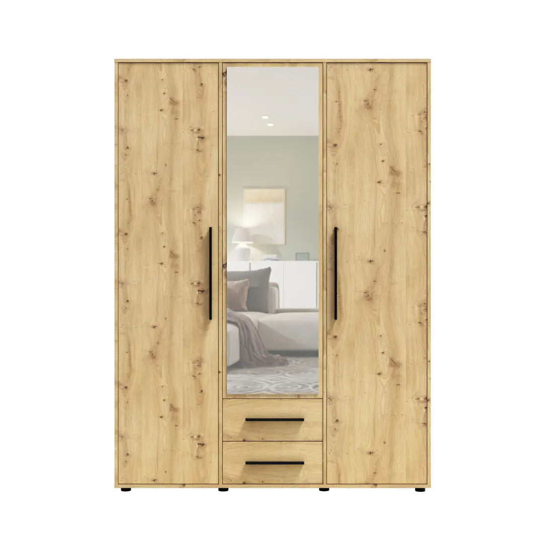 Maxione MX-12 Hinged Door Wardrobe 150cm - product image 13