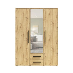 Maxione MX-12 Hinged Door Wardrobe 150cm - product image 13