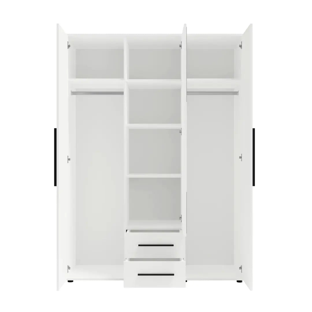 Maxione MX-12 Hinged Door Wardrobe 150cm - product image 4