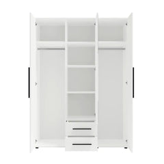 Maxione MX-12 Hinged Door Wardrobe 150cm - product image 4
