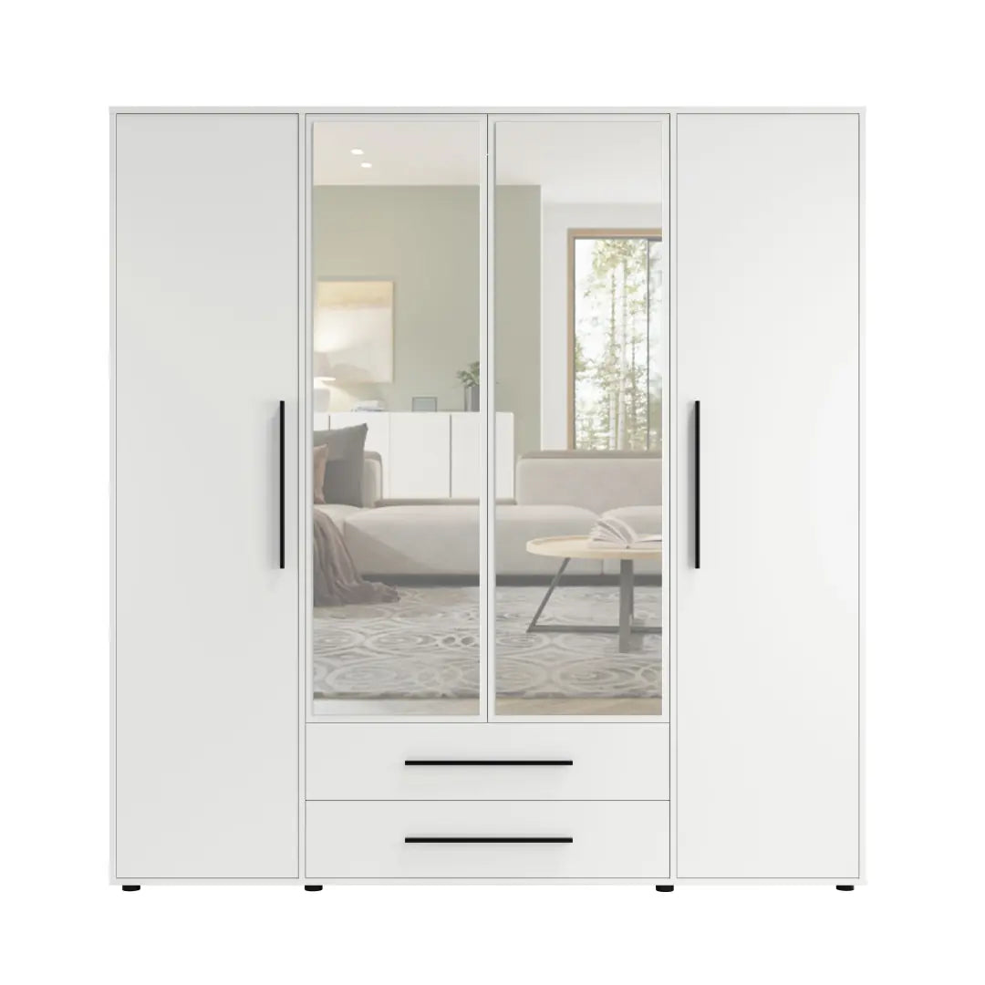 Maxione MX-13 Hinged Door Wardrobe 198cm - product image 3