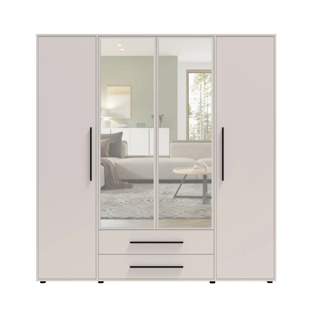 Maxione MX-13 Hinged Door Wardrobe 198cm - product image 9
