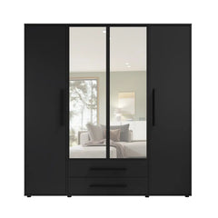 Maxione MX-13 Hinged Door Wardrobe 198cm - product image 11