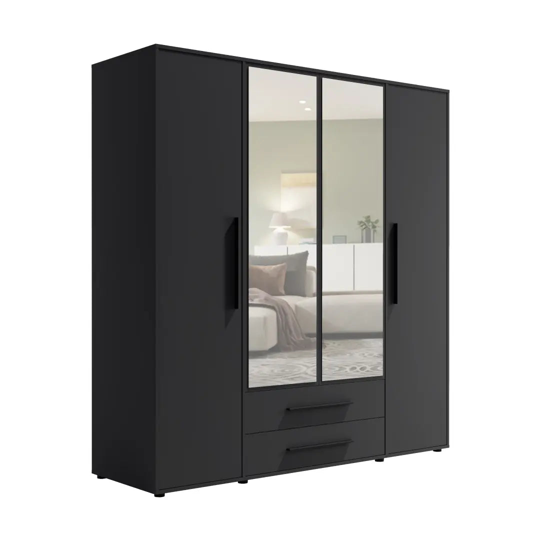 Maxione MX-13 Hinged Door Wardrobe 198cm - product image 10