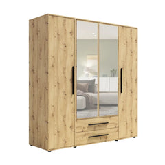 Maxione MX-13 Hinged Door Wardrobe 198cm - product image 12