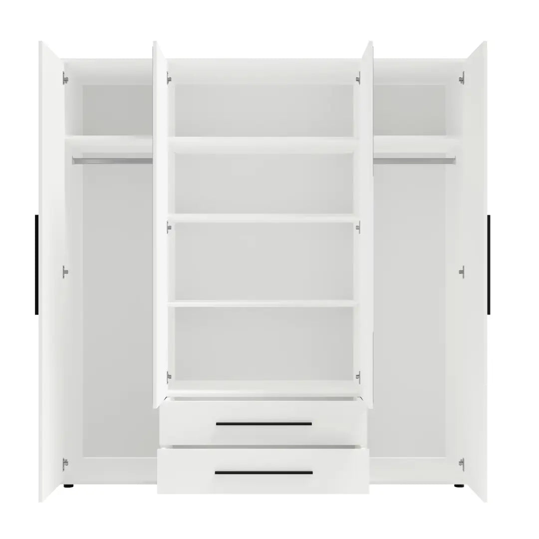Maxione MX-13 Hinged Door Wardrobe 198cm - product image 4