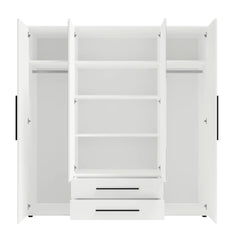 Maxione MX-13 Hinged Door Wardrobe 198cm - product image 4