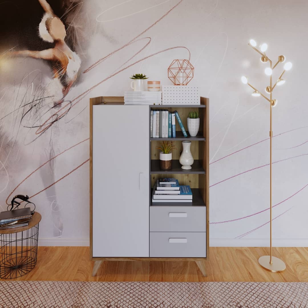 Mood MD-04 Sideboard Cabinet 85cm - product image 4