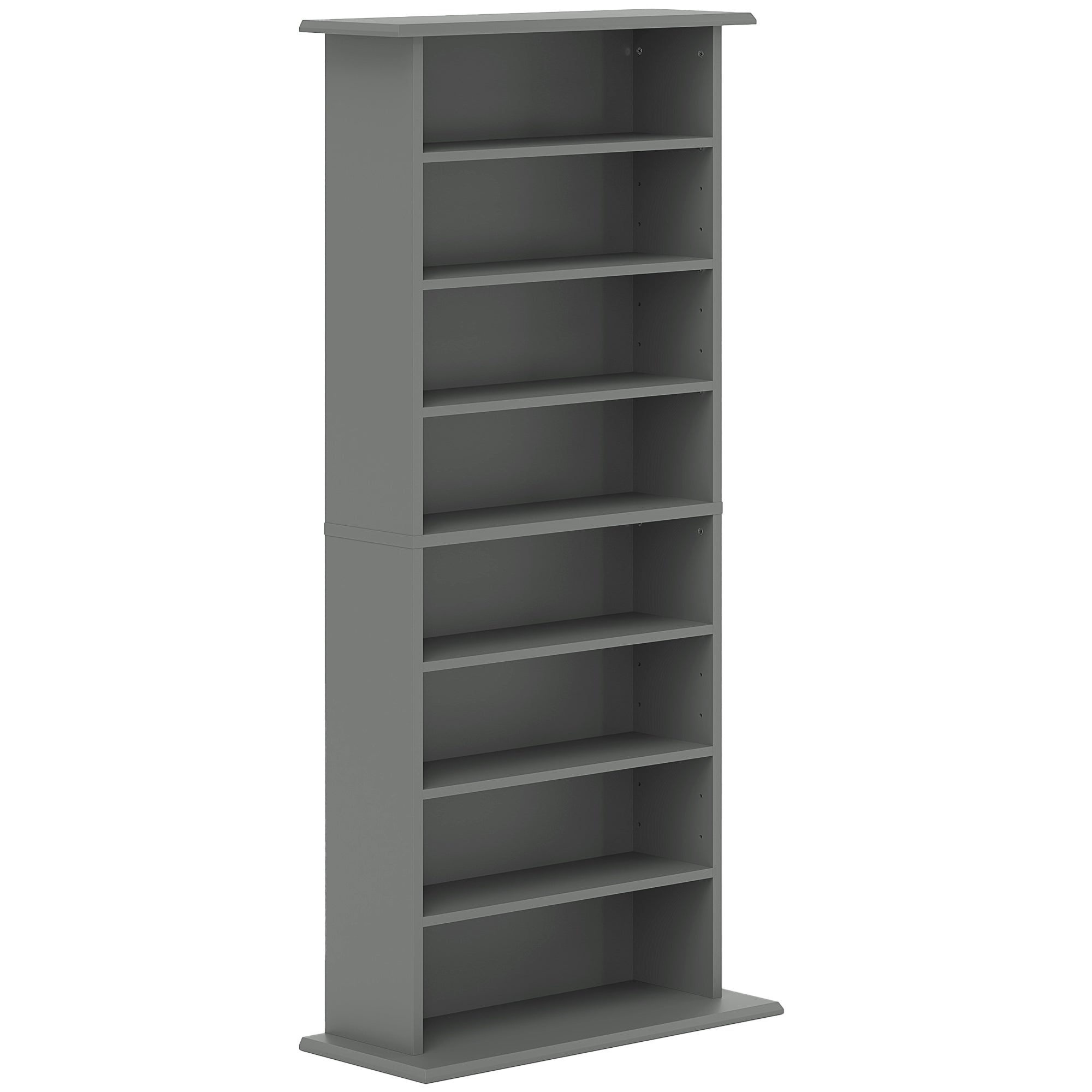 HOMCOM 360 CD Storage Unit - Grey