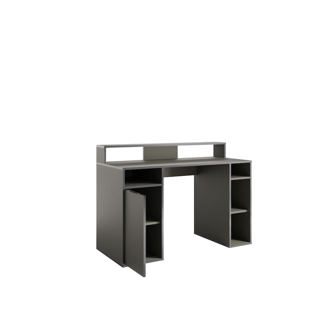 Carbon Gaming Desk 125cm in Graphite, image 3