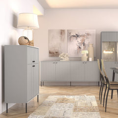 Iris Highboard Cabinet 105cm