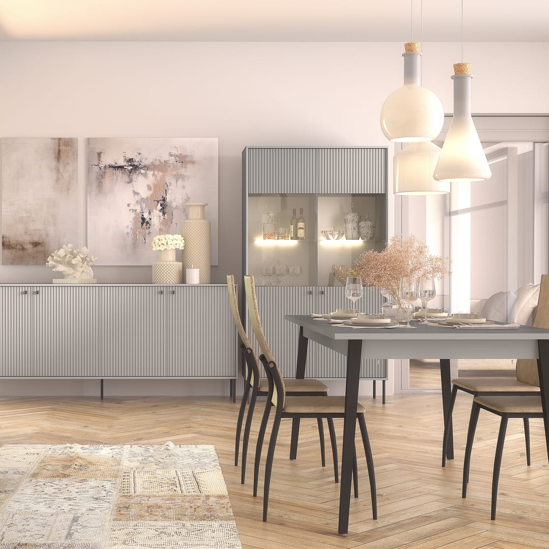Iris Highboard Cabinet 105cm