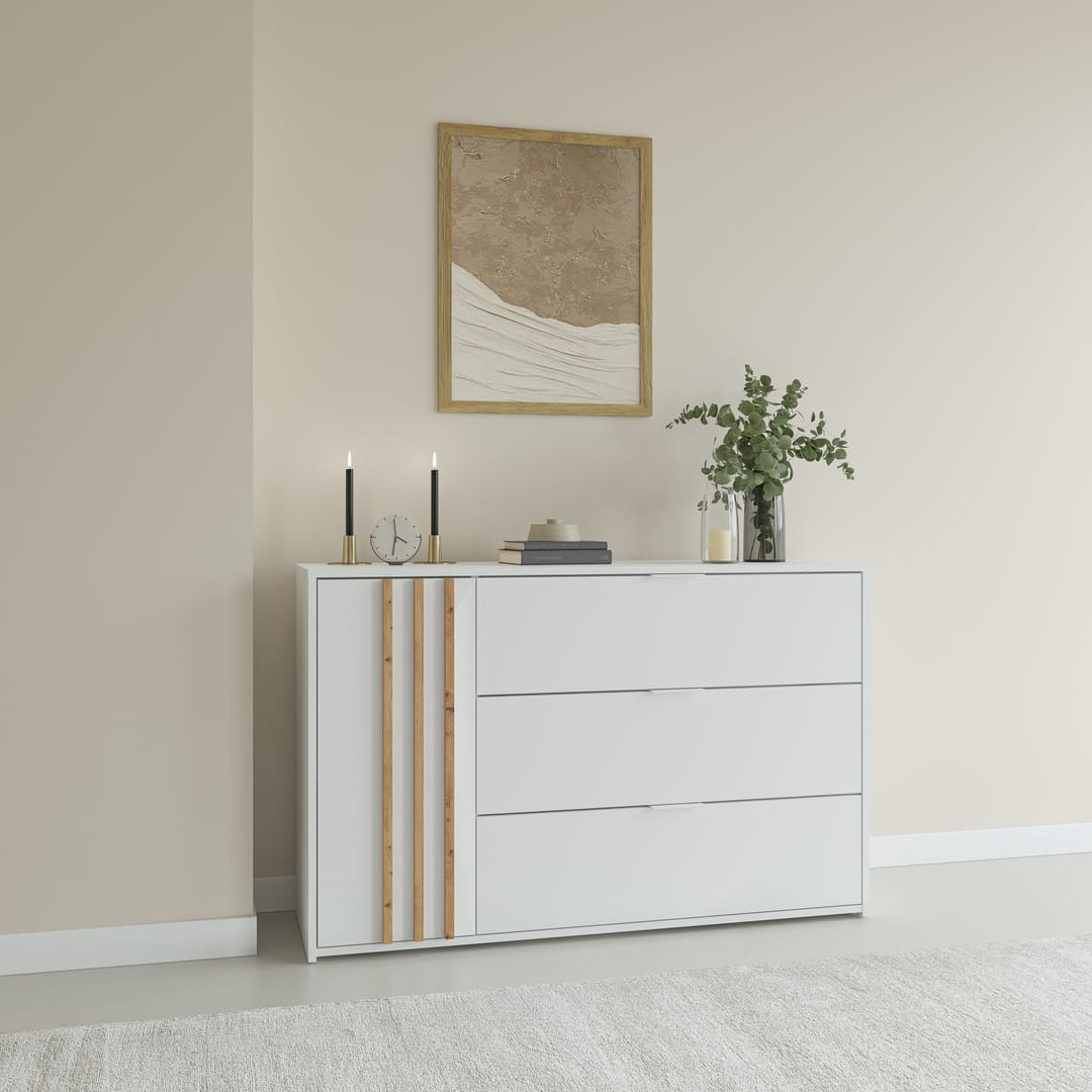 Florencja Chest Of Drawers 125cm